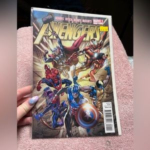 Marvel - The Avengers Issue 12.1